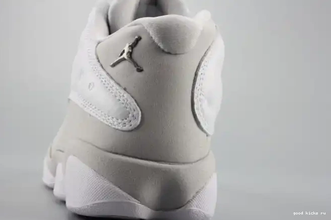 13 mens Money LowPure white Air 310810-100 Jordan 0501